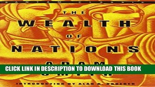 New Book The Wealth of Nations (Bantam Classics)