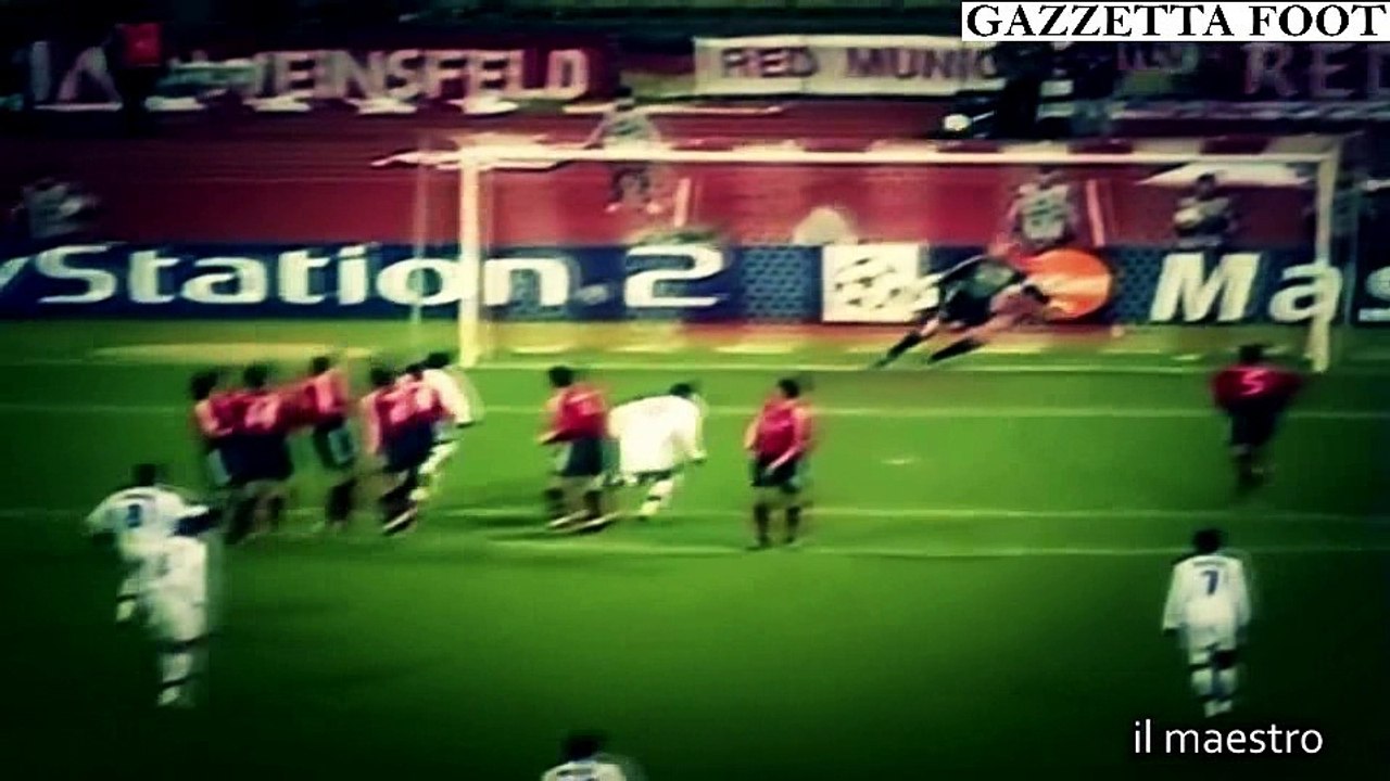 Juninho Pernambucano le magicien !