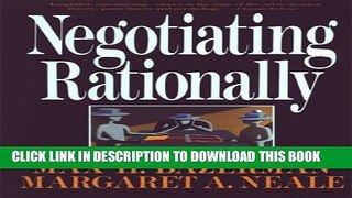 Collection Book Negotiating Rationally
