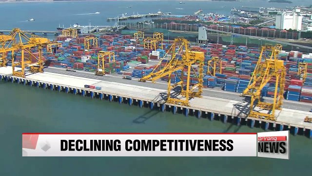 Korea's key export items continue to lose competitiveness