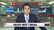 Samsung to offer replacements for Galaxy Note 7 in Korea starting Sept. 19