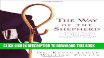 New Book The Way of the Shepherd: 7 Ancient Secrets to Managing Productive People