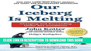 Collection Book Our Iceberg Is Melting: Changing and Succeeding Under Any Conditions (Kotter, Our