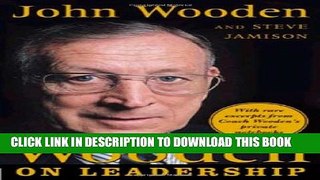 Collection Book Wooden on Leadership: How to Create a Winning Organization