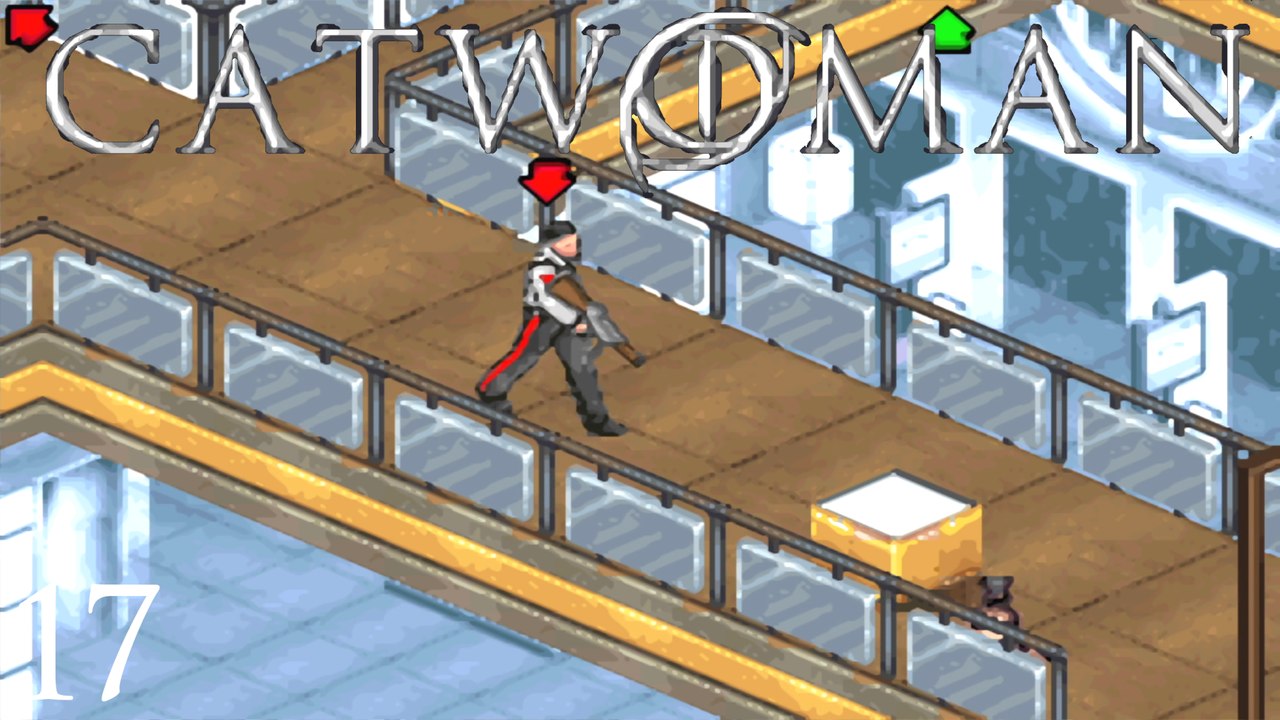 Let's play catwoman - #17 - schwer zu erlangende beweise