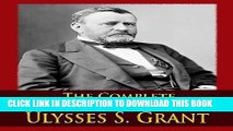 Collection Book The Complete Personal Memoirs of Ulysses S. Grant