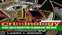 [PDF] Criminology: Theories, Patterns, and Typologies Popular Online