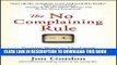 Collection Book The No Complaining Rule: Positive Ways to Deal with Negativity at Work