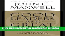 New Book Good Leaders Ask Great Questions: Your Foundation for Successful Leadership