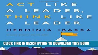 New Book Act Like a Leader, Think Like a Leader