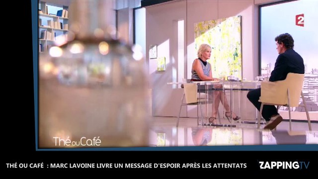 Thé ou Café – Marc Lavoine revient sur les attentats ''La France solidaire, elle existe'' (Vidéo)