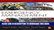 New Book Introduction to Emergency Management, Fifth Edition