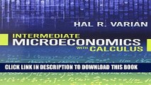 New Book Intermediate Microeconomics with Calculus: A Modern Approach