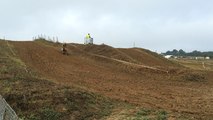 Motocross à Falaise: au coeur de la course