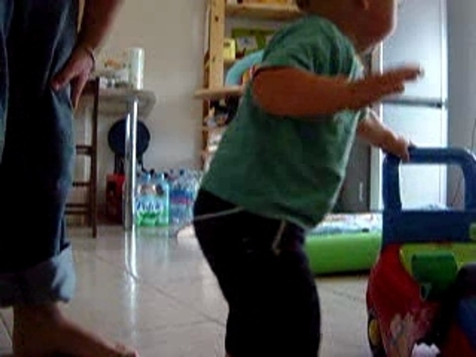 Surprise à l'aube de mes 11 mois