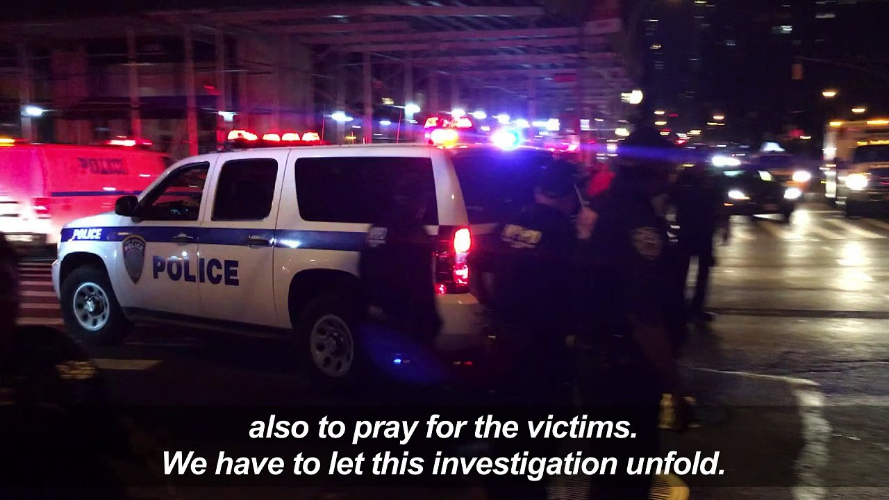 Clinton, Trump react to New York blast