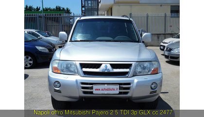 MITSUBISHI  Pajero cc 2477...