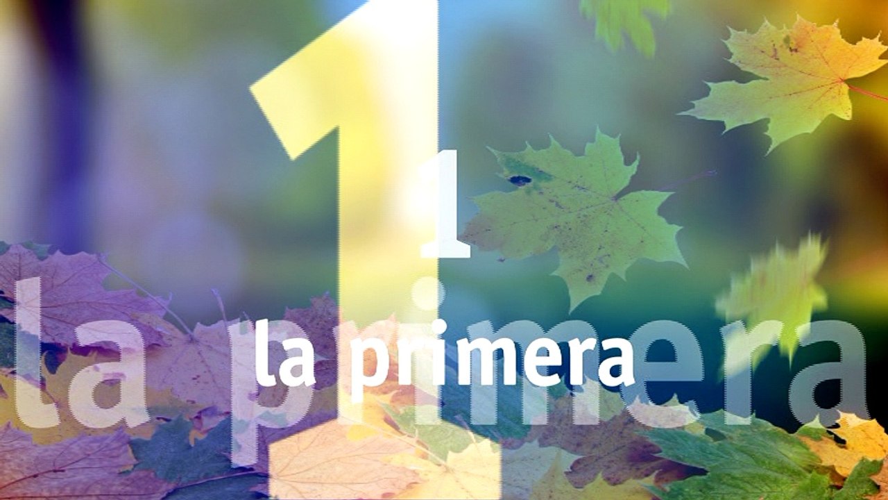 Creación La 1 - Cortinillas de otoño y Navidad (2016)