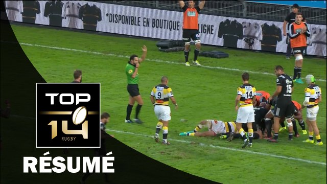 TOP 14 - Résumé Brive-La Rochelle: 29-28 - J05 - Saison 2016/2017