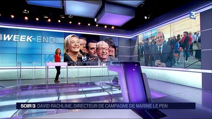 Front national : David Rachline, directeur de campagne de Marine Le Pen