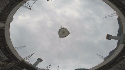 China creates unique positioning device of world's largest radio telescope FAST