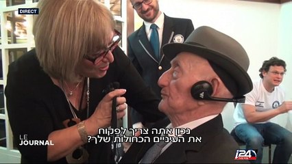 A 113 ans, le plus vieil homme du monde va faire sa Bar Mitzva
