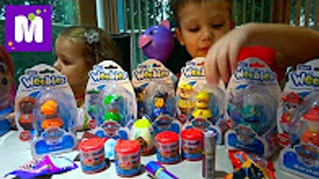 Мистер Макс и Катя Щенячий патруль неваляшки и МАШЕМС собачки Тайная жизнь домашних животных конфеты и сладкий спрей