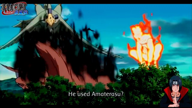Naruto & K1LLER Bee VS. Itachi UCHIHA & Nagato BeST Amaterasu, Susano' & Mangekyou Sharingan MoMeNtS
