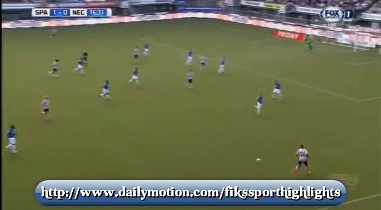 Thomas Verhaar Goal HD - Sparta Rotterdam 1-0 Nijmegen - 18-09-2016 HD
