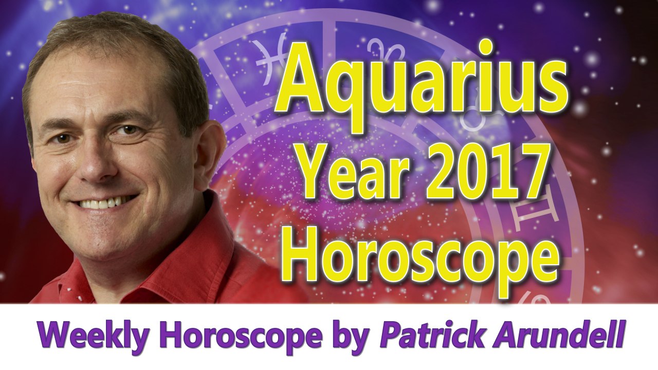 Aquarius 2017 Horoscope
