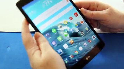 LG G PAD X 8.3 NO BS REVIEW