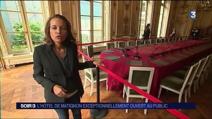 Journées du patrimoine : à la découverte de l'hôtel de Matignon