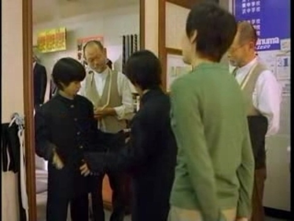 Yuto Benesse CM 2005