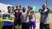 Giant Nerf Trick Shots - Dude Perfect