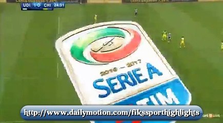 Duvan Zapata Goal HD - Udinese 1-0 Chievo 18-09-2016 HD