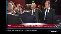Jacques Chirac hospitalisé à Paris pour une infection pulmonaire (vidéo)