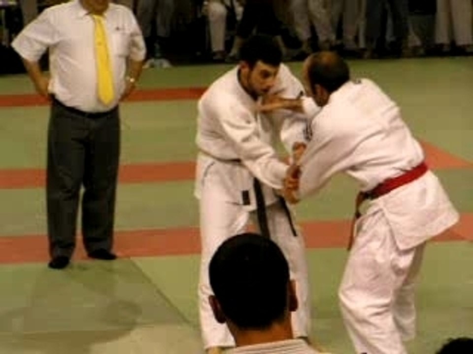 Seb AiroFarulla passage de grade ceinture noire 21mai2006