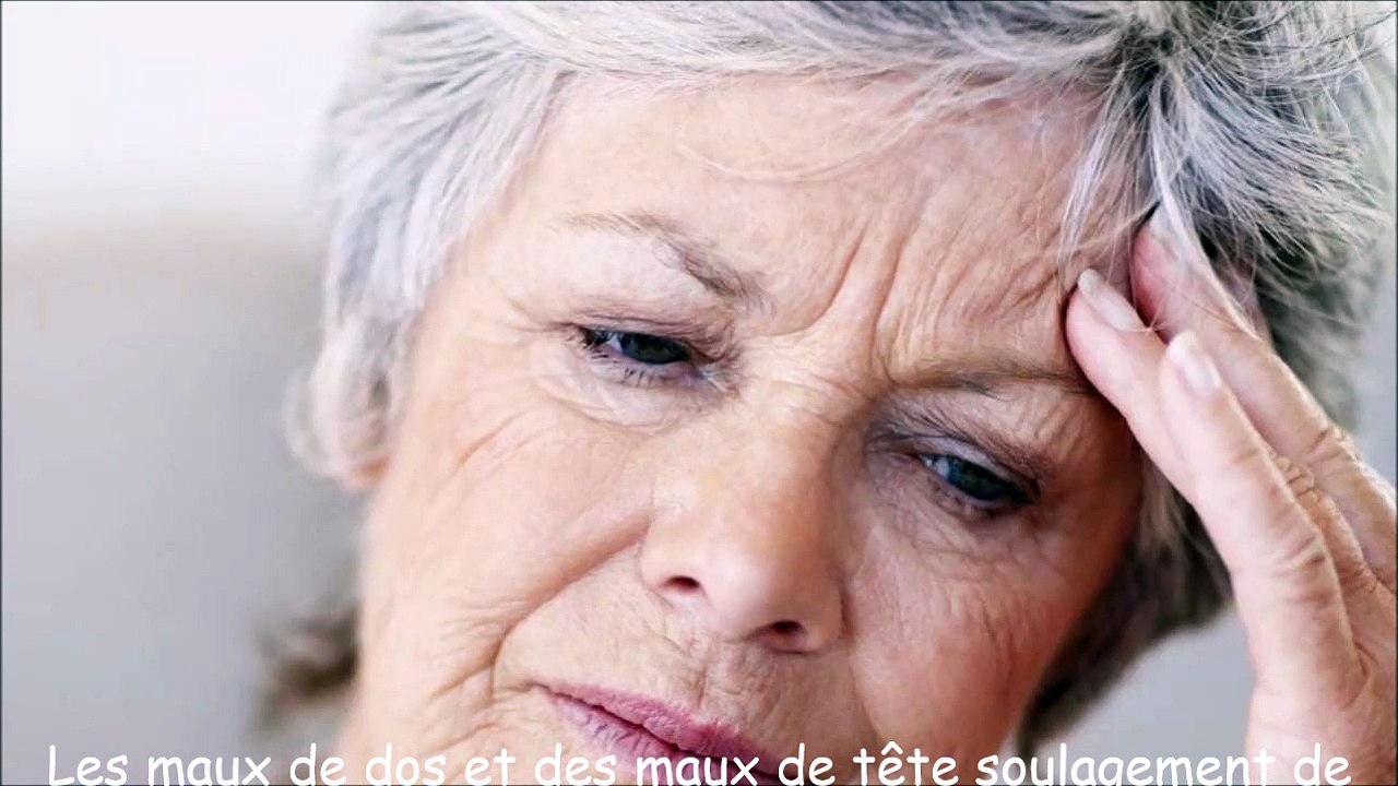 Les maux de dos et des maux de tête soulagement de la douleur avec le ton binaural, le bruit et les sons