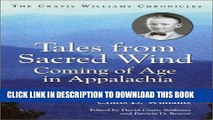 Collection Book Tales from Sacred Wind: Coming of Age in Appalachia: the Cratis Williams