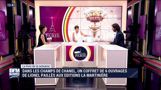 Le livre de luxe: Dans les champs de Chanel , le nouveau livre de Lionel Paillès - 18/09