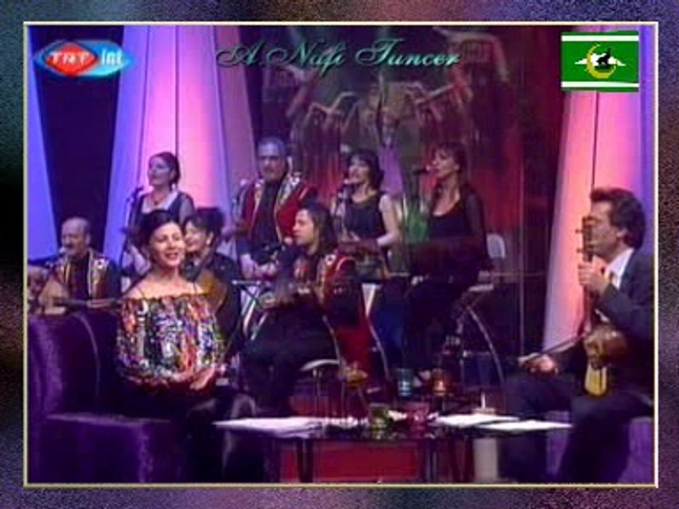 TÜRK DÜNYASI MÜZİK TOPLULUĞU *MİNGİTAV* (Bengü Dağ = Ölümsüz Dağ) (Karaçay)