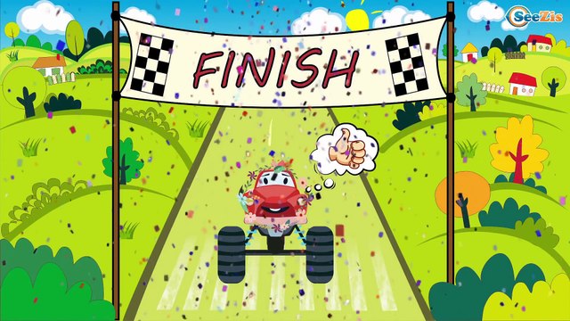 Мультфильмы для Детей - Монстр Трак, Эвакуатор, АвтоСервис и АвтоМойка - Мультики про Машинки