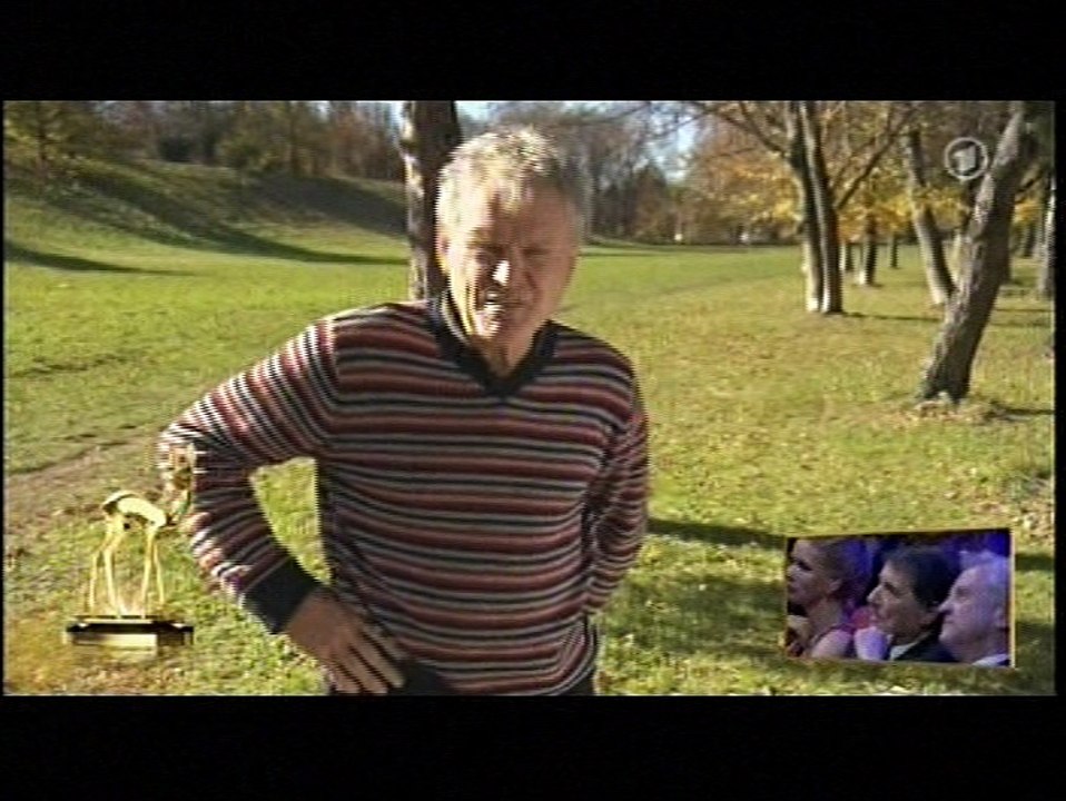 Udo Jürgens 2013: Bambi für das Lebenswerk