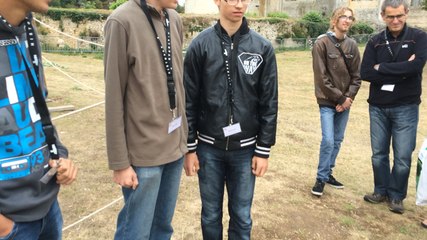 La cage à écureuil, nouvelle star du château de Guillaume