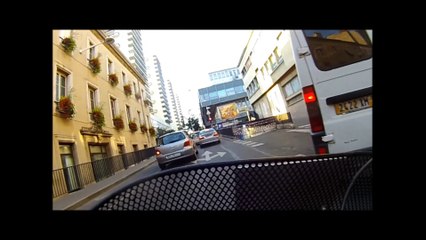 A vélo dans Nancy