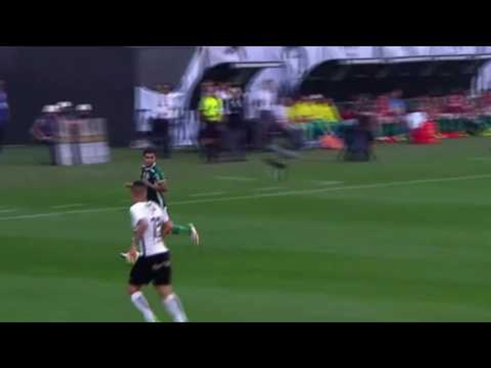 Brasileirão 2016 - Corinthians 0 x 2 Palmeiras