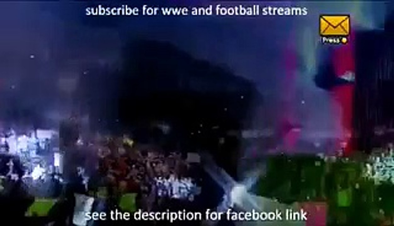 WWE Raw 2016 Live