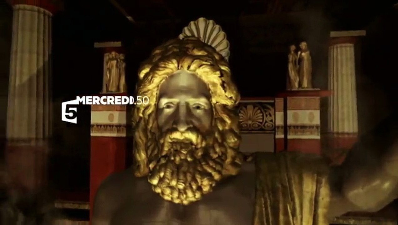 BA "Olympie aux origines des Jeux"