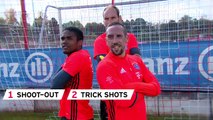 Costa vs. Ribéry  Penalty-Challenge  Part 1