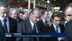 Former President Chirac hospitalized with 'lung infection'